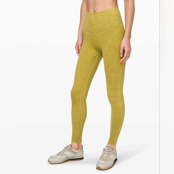 Lululemon Wunder Under High-Rise Tight Snow Washed 28" size 4 - Picture 2 of 8